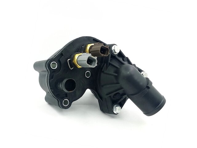 Engine Coolant Thermostat Housing Assembly with Gaskets, Bolts and Sensors - 2002-2010 Ford Explorer 4.0L V6 - Replacement 5264-02955140