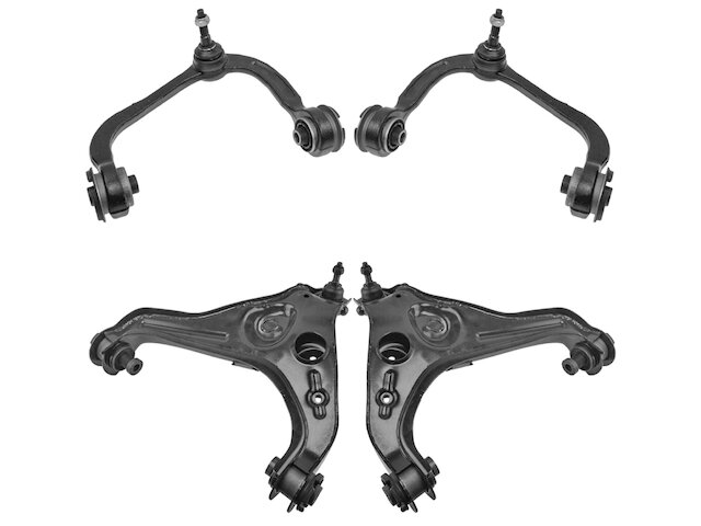 Control Arm and Ball Joint Assembly Set 4 Piece - 2009-2013 Ford Expedition - TRQ 30319-02955307