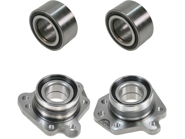 Wheel Bearing Assembly Kit 4 Piece - 1997-2001 Honda CRV - TRQ 6021-02955419