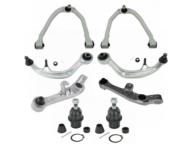 Front Control Arm and Ball Joint Kit 8 Piece - 2003-2004 Nissan 350Z - TRQ 6656-02955978