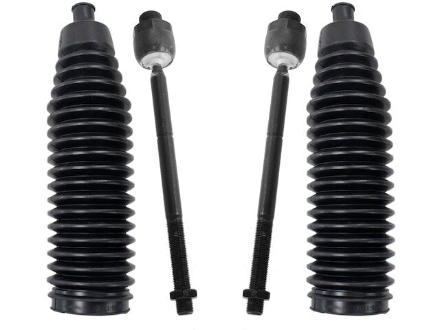 Tie Rod End and Steering Bellows Kit 4 Piece - 2002-2004 Jeep Liberty - TRQ 2292-02956495