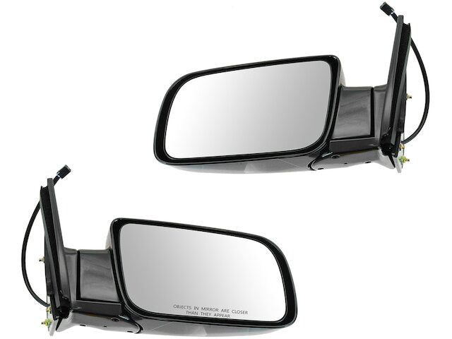 Door Mirror Set 2 Piece - 1988-1998 Chevrolet K2500 - TRQ 3431-02957039