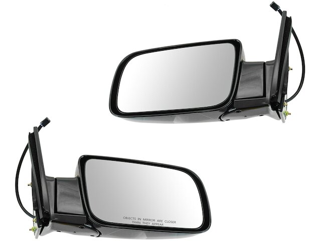 Door Mirror Set 2 Piece - 1999-2000 GMC Sierra 1500 - TRQ 4254-02957039