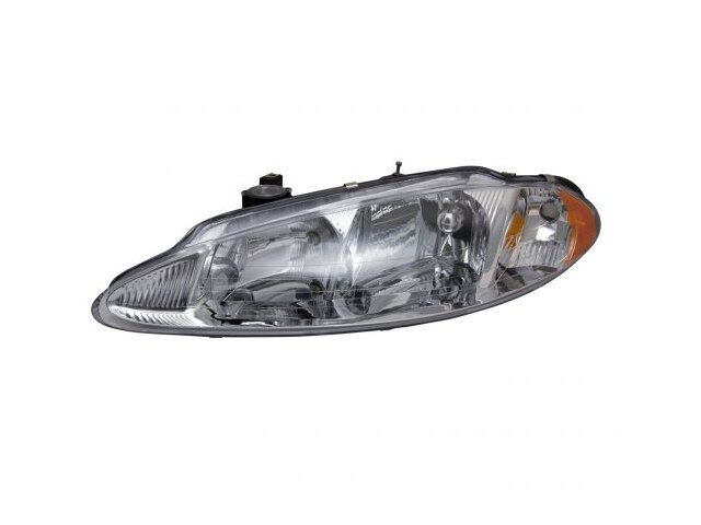 Left Headlight Assembly - 1998-2004 Dodge Intrepid - DIY Solutions 1905-02957046