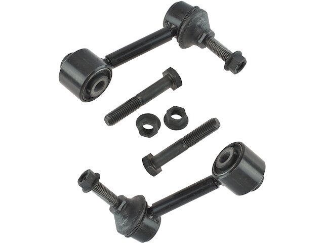 Rear Sway Bar Link Kit 2 Piece - 2009-2017 Volkswagen Tiguan - TRQ 30076-02957346