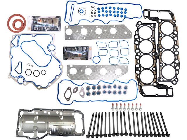 Head Gasket Set with Head Bolts - 2008-2009 Jeep Commander - Replacement 28881-02957627