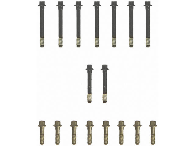 Head Bolt Set - 1970-1991 GMC Jimmy - Felpro 15402-02958719