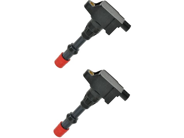 Ignition Coil Set 2 Piece - 2003-2005 Honda Civic Hybrid 1.3L 4-Cylinder - TRQ 6015-02963076
