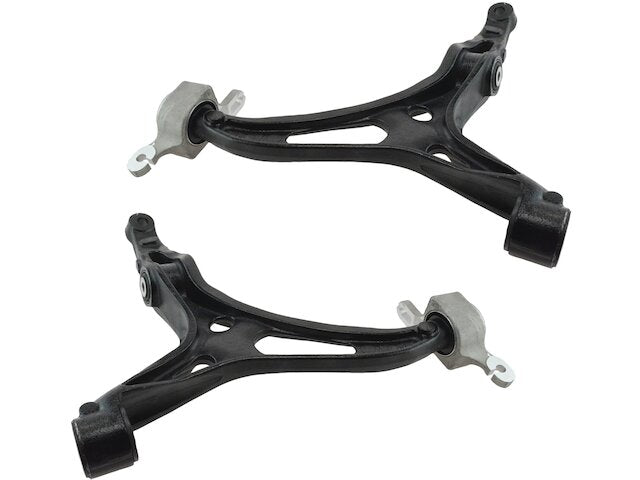 Front Lower Control Arm Set 2 Piece - 2007-2012 Mercedes GL450 - TRQ 19123-02963881
