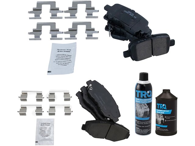 Brake Pad Set - 2003-2008 Honda Pilot - TRQ 6050-02964948
