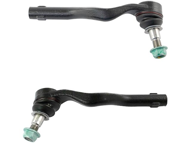 Front Outer Tie Rod End Set 2 Piece - 2012-2015 Mercedes E350 4Matic AWD - TRQ 119487-02965582