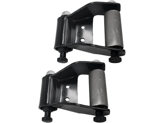 Rear Rearward Leaf Spring Shackle Set - 1999-2000, 2005-2018 Ford E350 Super Duty - Replacement 137342-02966313
