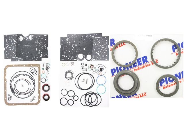 Auto Trans Master Repair Kit - 1994-1996 Chevrolet Corvette 5.7L V8 - Pioneer Cables 3225-02966615