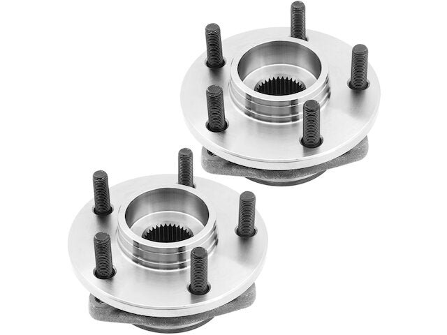 Wheel Hub Assembly Set - 1993-2004 Dodge Intrepid FWD - Replacement 1900-02966890
