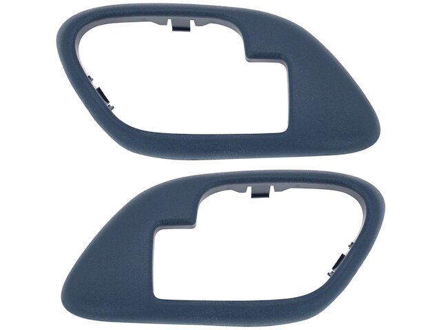 Interior Door Handle Bezel Set 2 Piece - 1995-1999 Chevrolet C1500 - TRQ 3006-02967776