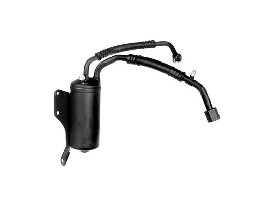 A/C Accumulator with Hose Assembly - 1997-2002 Ford E250 Econoline - Four Seasons 5122-02967889