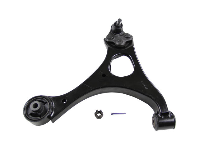 Front Right Lower Control Arm and Ball Joint Assembly - 2006-2011 Honda Civic - Moog 18780-02968786
