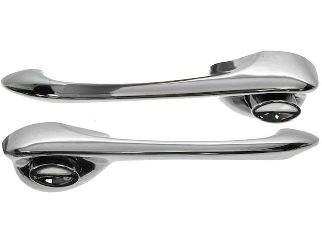 Left and Right Door Handle Set 2 Piece - 1967-1969 Pontiac Firebird - TRQ 16882-02969056