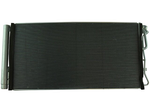 A/C Condenser and Receiver Drier Assembly - 2010-2012 Hyundai Genesis Coupe 3.8L V6 - TRQ 30439-02969583