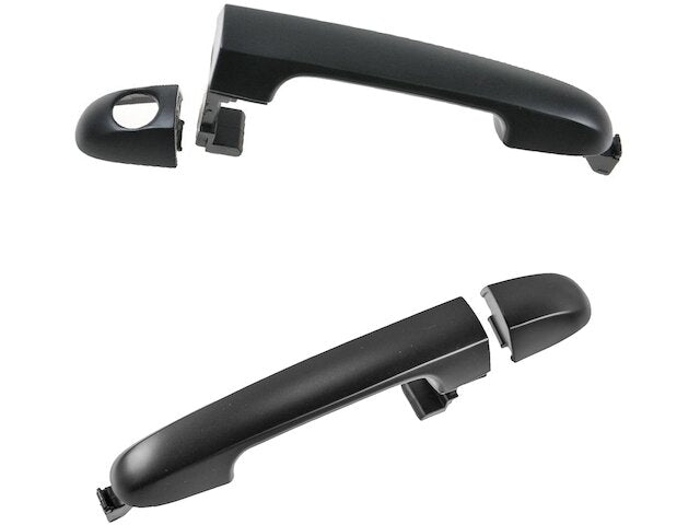 Left and Right Door Handle Set 2 Piece - 2006-2010 Hyundai Elantra - TRQ 18835-02969883