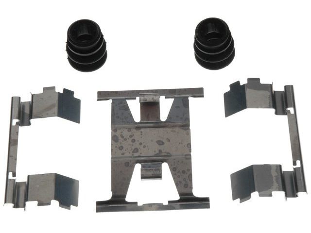 Front Brake Hardware Kit - 1999-2002 Lincoln Town Car - Raybestos 5670-02972396