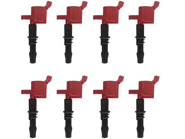 Ignition Coil Set - 2008-2010 Mercury Mountaineer 4.6L V8 - Replacement 28763-02973590