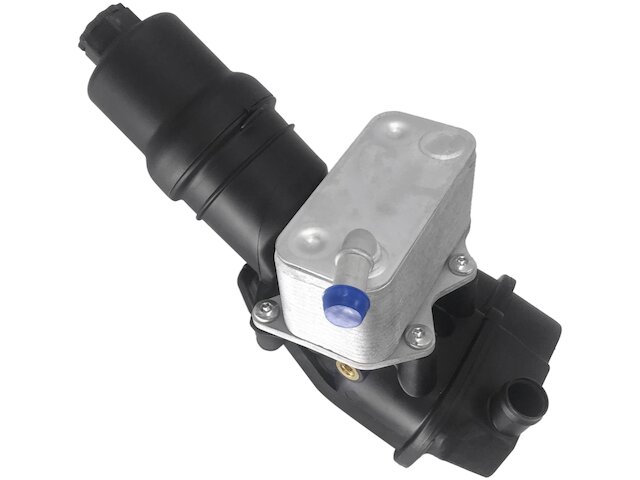 Engine Oil Filter Housing With Oil Cooler - 2005-2009 Audi A4 Convertible 2.0L 4-Cylinder (Fits From VIN 8E-5-400 001) - Replacement 18267-02974839