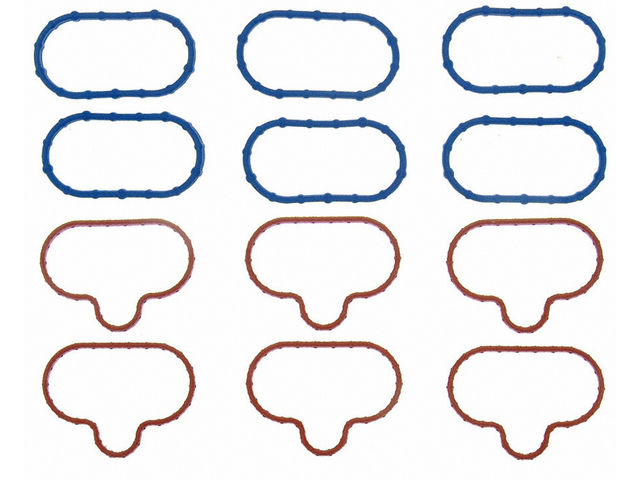 Lower and Upper Intake Manifold Gasket Set - 2005-2006, 2008 Mazda Tribute 3.0L V6 - Felpro 18228-02975086