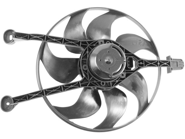 Auxiliary Fan Assembly - 1994-1999 Cadillac DeVille 4.6L V8 - APDI 2794-02975397