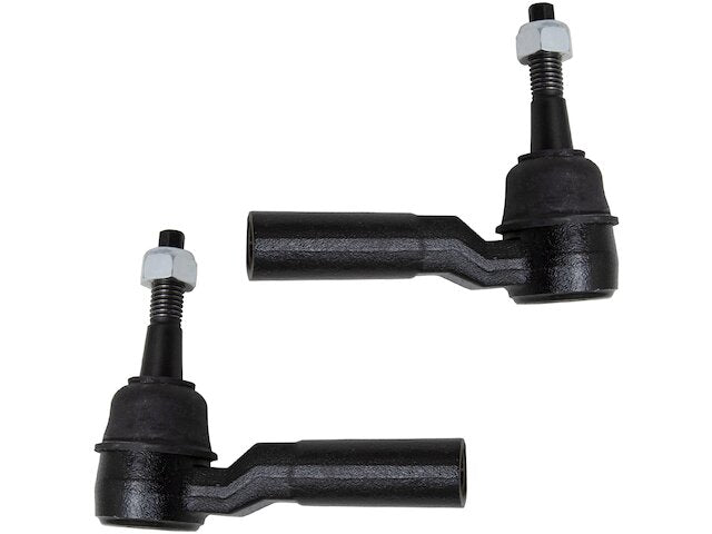 Front Outer Tie Rod End Set 2 Piece - 2011-2021 GMC Sierra 2500 HD - TRQ 96713-02976704