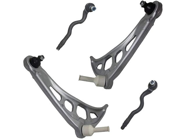 Front Control Arm and Tie Rod End Kit - 2001-2005 BMW 330i - Detroit Axle 1016-02976744