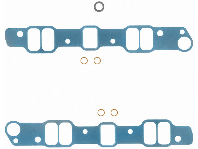Lower Intake Manifold Gasket Set - 1965-1971 Pontiac LeMans - Felpro 16932-02978032