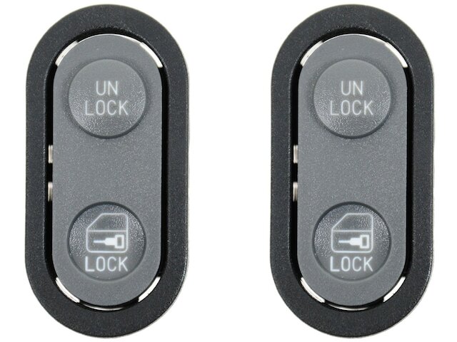 Door Lock Switch Set 2 Piece Set - 1990-1994 Chevrolet K1500 - DIY Solutions 3386-02978057