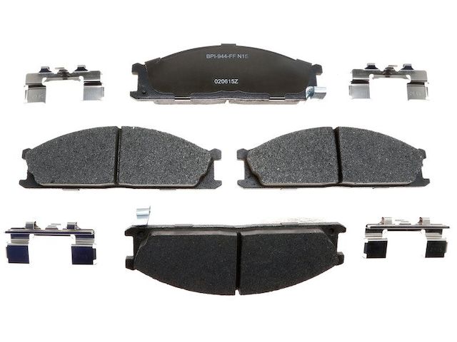 Front Brake Pad Set - 1987-1995 Nissan Pathfinder - Raybestos 6741-02979326