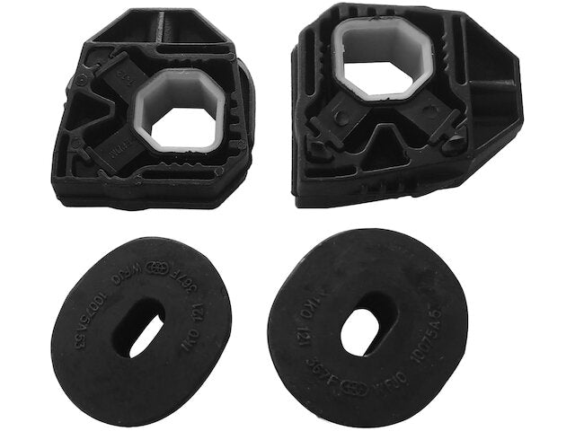 Lower and Upper Radiator Mount Kit - 2006-2013 Volkswagen GTI 2.0L 1984CC 121Cu. In. l4 GAS DOHC Turbocharged - Replacement 30305-02979638