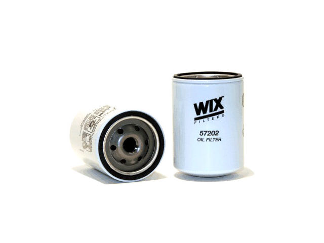 Oil Filter - 2001-2019 Chevrolet Silverado 2500 HD 6.6L V8 - WIX 3704-02980455