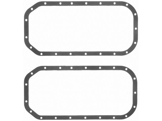 Oil Pan Gasket Set - 1985-1989 Toyota MR2 1.6L 4-Cylinder - Felpro 8086-02980545