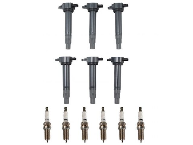 Ignition Coil Set with Spark Plugs 12 Piece - 2008-2010 Dodge Avenger 2.7L V6 - TRQ 26823-02984022