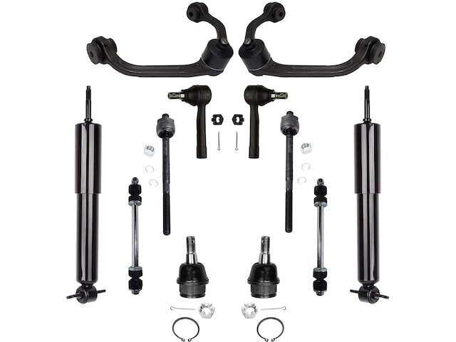 Front Shock Absorber Control Arm Ball Joint Kit - 2001-2009 Mazda B2300 - Detroit Axle 17653-02984052