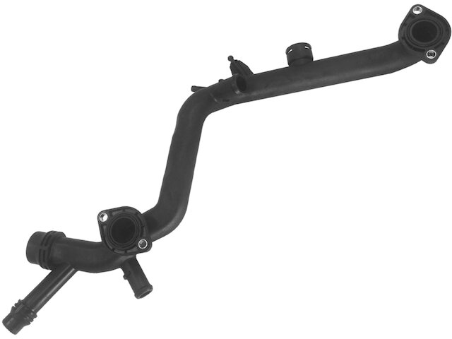 Coolant Pipe - Connects Cylinder Heads - 2006-2009 Audi A6 - Replacement 18923-02984498