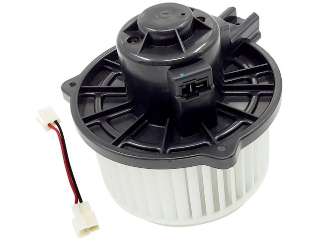 Front Blower Motor with Fan Cage Wheel - 2012-2017 Hyundai Veloster - Replacement 118784-02985499