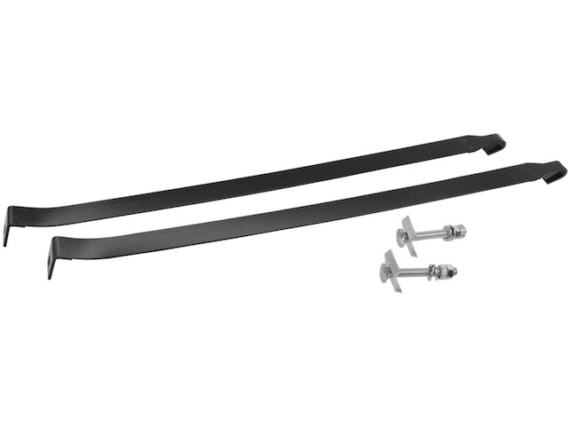 Fuel Tank Strap 2 Piece Set - 1961-1964 Chevrolet Impala - TRQ 14136-02986619