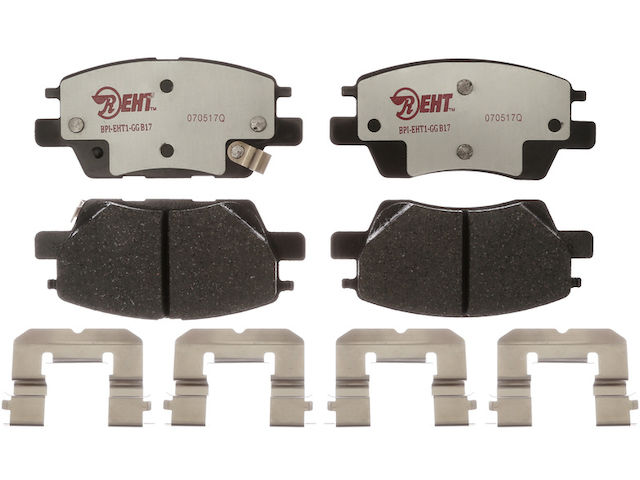 Front Brake Pad Set - 2016-2019 Chevrolet Cruze - Raybestos 137789-02987092