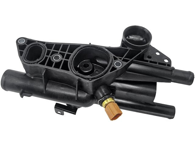 Thermostat Housing and Cover Assembly - 2008-2009 Hyundai Sonata 2.4L 4-Cylinder - Replacement 28829-02987130