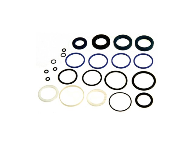 Steering Rack Seal Kit - 1992-1994 BMW 325i 2.5L 6-Cylinder GAS - Edelmann 980-02987825