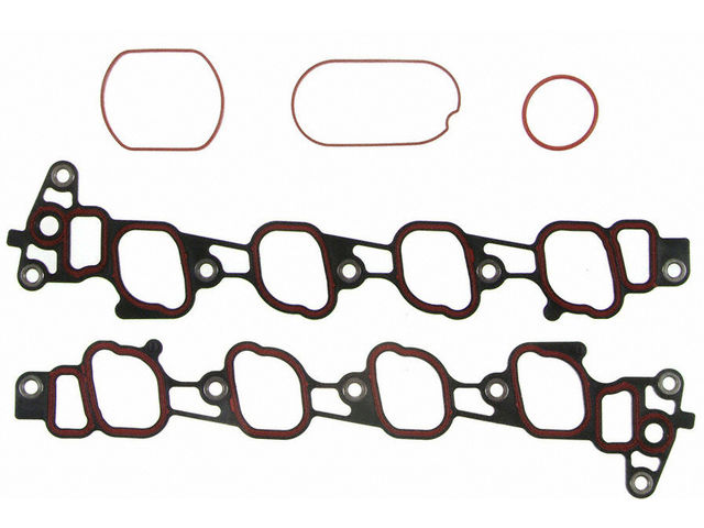 Lower and Upper Intake Manifold Gasket Set - 2004-2007 Ford E150 5.4L V8 - Felpro 18122-02988105