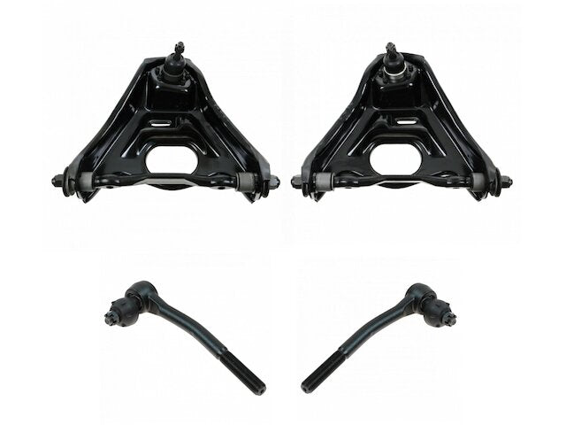 Front Control Arm and Tie Rod End Kit 4 Piece - 1977-1985, 1994-1996 Chevrolet Impala - TRQ 3352-02988133