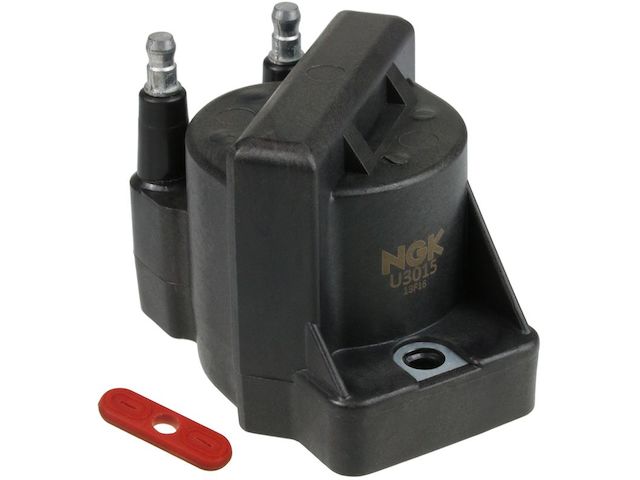 Ignition Coil - 1986-1996 Oldsmobile Cutlass Ciera - NGK 4455-02989630