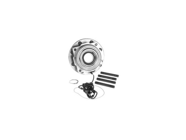Front Wheel Hub Assembly - 2010 Ford F450 Super Duty 4 X 4 - Moog 95973-02989993