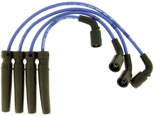 Spark Plug Wire Set - 2004-2008 Chevrolet Aveo 1.6L 4-Cylinder - NGK 17824-02990224
